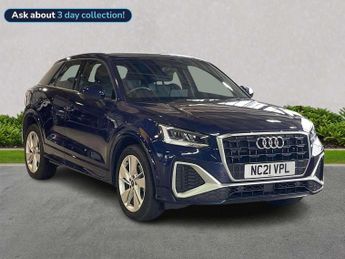 Audi Q2 35 TDI Quattro S Line 5dr S Tronic