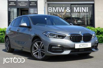 BMW 118 118i [136] Sport 5dr Step Auto [Live Cockpit Pro]