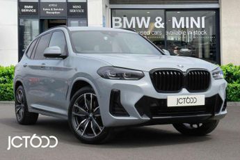 BMW X3 xDrive20i MHT M Sport 5dr Step Auto