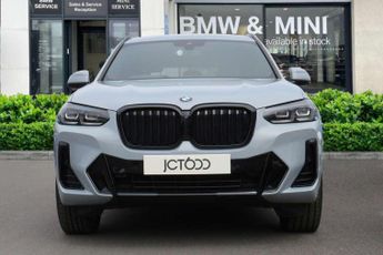 BMW X3 xDrive20i MHT M Sport 5dr Step Auto