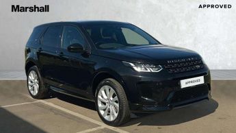 Land Rover Discovery Sport 2.0 D180 R-Dynamic S 5dr Auto