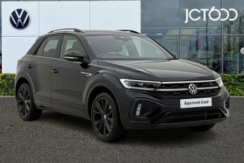 Volkswagen T-Roc 1.5 TSI Black Edition 5dr DSG
