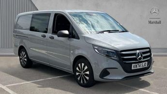 Mercedes Vito 119CDI Select Crew Van 9G-Tronic