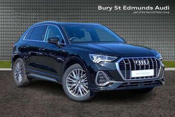 Audi Q3 40 TFSI Quattro S Line 5dr S Tronic
