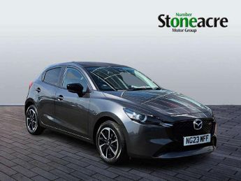 Mazda 2 1.5 e-Skyactiv G MHEV Homura Aka 5dr