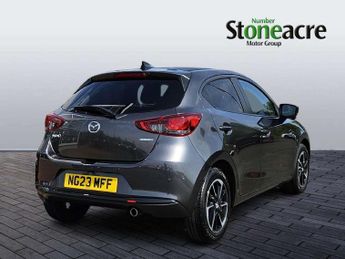 Mazda 2 1.5 e-Skyactiv G MHEV Homura Aka 5dr