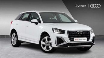 Audi Q2 35 TFSI S Line 5dr S Tronic