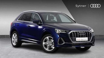 Audi Q3 45 TFSI e S Line 5dr S Tronic