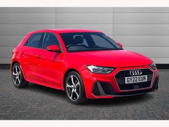 Audi A1 30 TFSI 110 S Line 5dr S Tronic