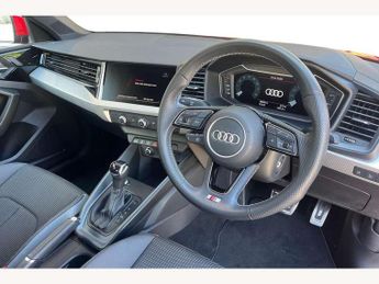 Audi A1 30 TFSI 110 S Line 5dr S Tronic
