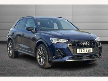 Audi Q3 35 TFSI Black Edition 5dr S Tronic
