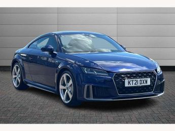 Audi TT 45 TFSI S Line 2dr S Tronic