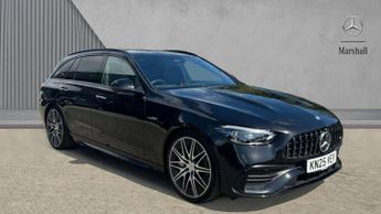 Mercedes C Class C43 [421] 4Matic Night Ed Premium + 4dr 9G-Tronic