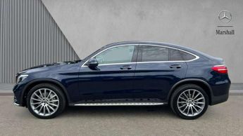 Mercedes-Benz GLC Coupe GLC 250d 4Matic AMG Line Premium 5dr 9G-Tronic