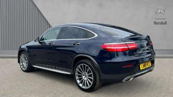 Mercedes-Benz GLC Coupe GLC 250d 4Matic AMG Line Premium 5dr 9G-Tronic