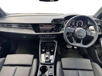 Audi A3 35 TFSI Black Edition 5dr S Tronic