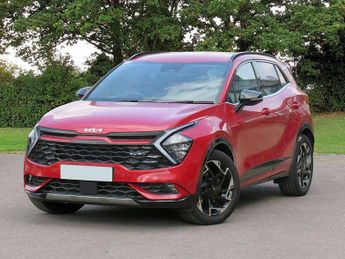 Kia Sportage 1.6T GDi 157 48V ISG GT-Line 5dr
