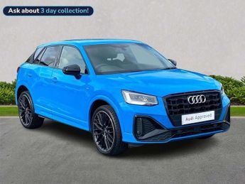 Audi Q2 30 TFSI Black Edition 5dr