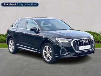 Audi Q3 35 TFSI S Line 5dr S Tronic