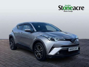 Toyota C-HR 1.8 Hybrid Excel 5dr CVT [Leather]