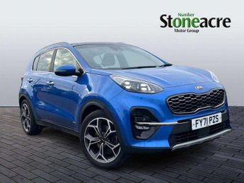 Kia Sportage 1.6 CRDi 48V ISG GT-Line S 5dr DCT Auto [AWD]