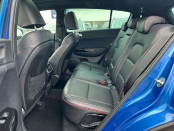 Kia Sportage 1.6 CRDi 48V ISG GT-Line S 5dr DCT Auto [AWD]