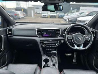 Kia Sportage 1.6 CRDi 48V ISG GT-Line S 5dr DCT Auto [AWD]