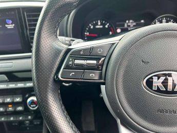 Kia Sportage 1.6 CRDi 48V ISG GT-Line S 5dr DCT Auto [AWD]