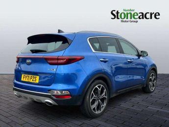 Kia Sportage 1.6 CRDi 48V ISG GT-Line S 5dr DCT Auto [AWD]