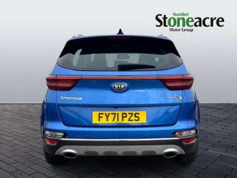 Kia Sportage 1.6 CRDi 48V ISG GT-Line S 5dr DCT Auto [AWD]