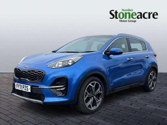 Kia Sportage 1.6 CRDi 48V ISG GT-Line S 5dr DCT Auto [AWD]