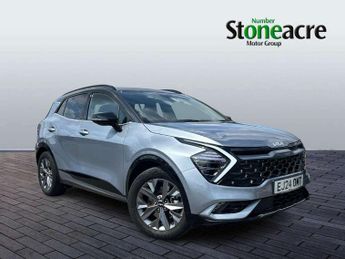 Kia Sportage 1.6T GDi HEV GT-Line S 5dr Auto