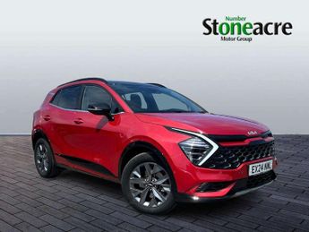 Kia Sportage 1.6T GDi HEV GT-Line S 5dr Auto AWD
