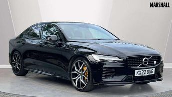 Volvo S60 2.0 T8 Recharge PHEV Polestar Engineered AWD Auto