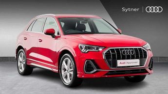 Audi Q3 40 TFSI Quattro S Line 5dr S Tronic