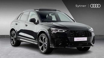 Audi Q3 40 TFSI Quattro Black Ed 5dr S Tronic [20" Alloy]