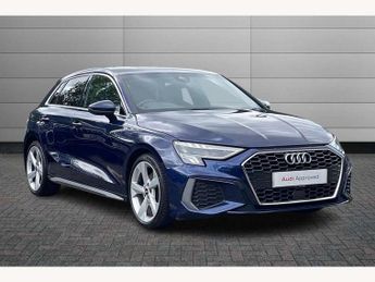 Audi A3 35 TDI S line 5dr S Tronic