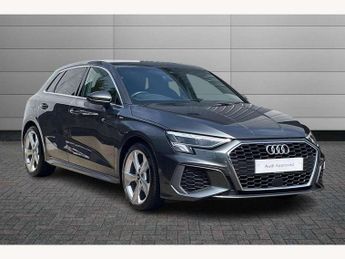 Audi A3 30 TFSI S Line 5dr S Tronic