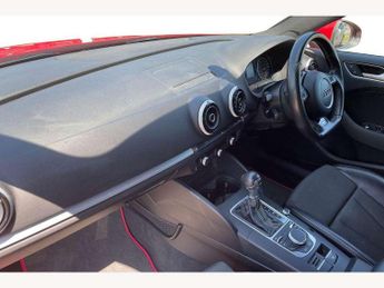 Audi A3 Saloon 1.4 TFSI 150 S Line 4dr S Tronic [Nav]