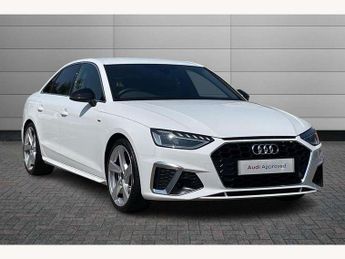 Audi A4 35 TDI S Line 4dr S Tronic
