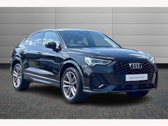 Audi Q3 35 TDI Black Edition 5dr S Tronic