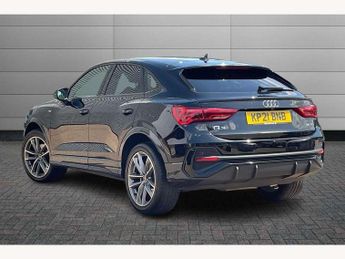 Audi Q3 35 TDI Black Edition 5dr S Tronic