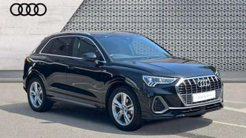 Audi Q3 35 TFSI S Line 5dr S Tronic [Leather]