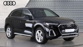 Audi Q5 45 TFSI Quattro S Line 5dr S Tronic