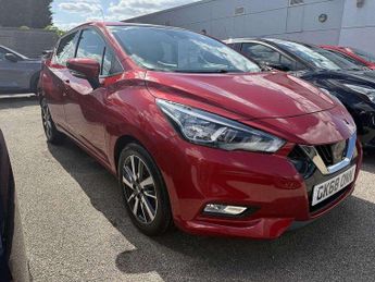 Nissan Micra 1.0 IG 71 Acenta Limited Edition 5dr