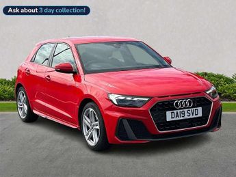 Audi A1 30 TFSI S Line 5dr