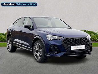 Audi Q3 35 TFSI Black Edition 5dr S Tronic [20" Alloy]