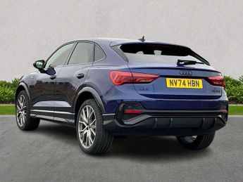 Audi Q3 35 TFSI Black Edition 5dr S Tronic [20" Alloy]