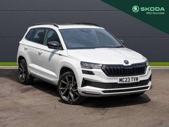 Skoda Karoq 2.0 TSI Sportline 4x4 5dr DSG