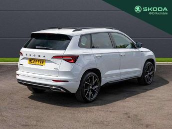 Skoda Karoq 2.0 TSI Sportline 4x4 5dr DSG